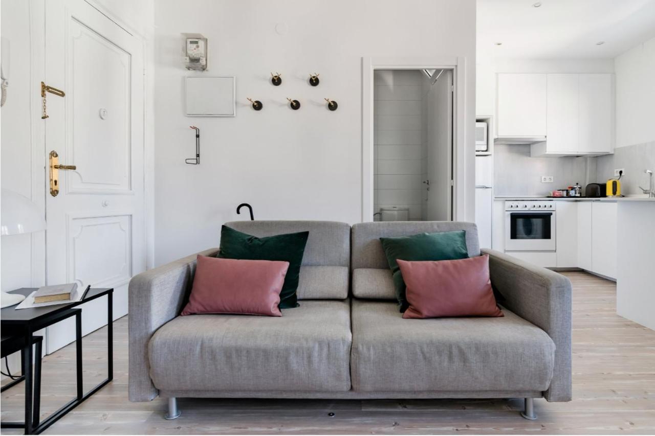 Apartamento Eclectico En El Centro De La Ciudad San Sebastián Exterior foto