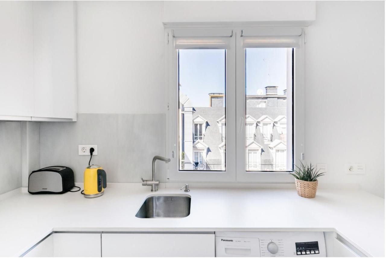Apartamento Eclectico En El Centro De La Ciudad San Sebastián Exterior foto
