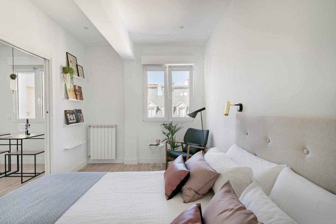 Apartamento Eclectico En El Centro De La Ciudad San Sebastián Exterior foto