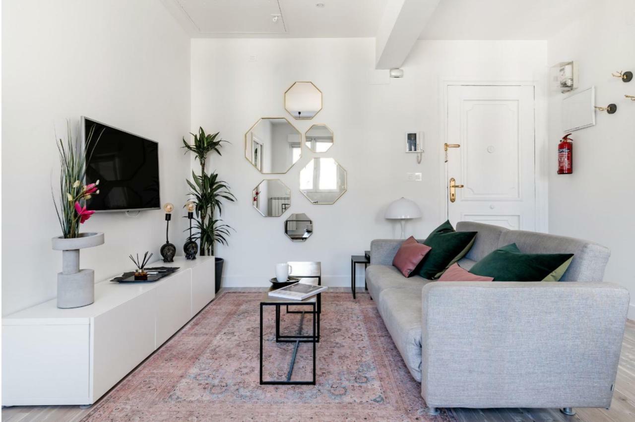Apartamento Eclectico En El Centro De La Ciudad San Sebastián Exterior foto